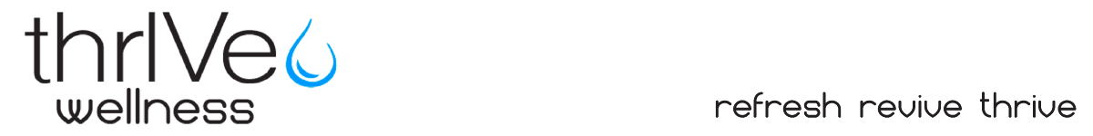 thrIVe Wellness Logo